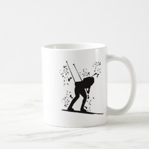 Biathlete Nordic Skiing Biathlon 12 Coffee Mug