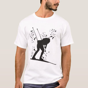 Biathlete Nordic Skiing Biathlon 12 T-Shirt