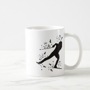 Biathlete Nordic Skiing Biathlon _15 Coffee Mug
