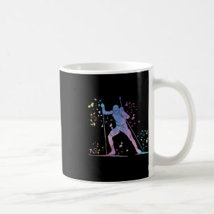 Biathlete Nordic Skiing Biathlon 4  Coffee Mug