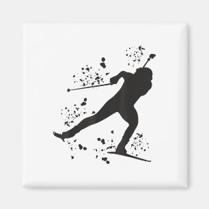 Biathlete Nordic Skiing Biathlon T-shirt_1.png  Magnet