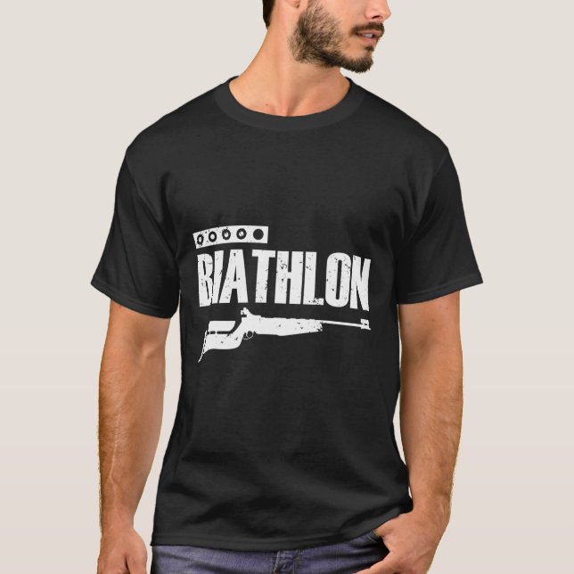 Biathlon 1  T-Shirt (Front)