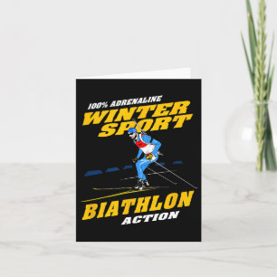 Biathlon 5 card