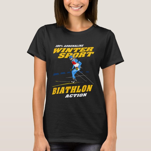 Biathlon 5  T-Shirt (Front)