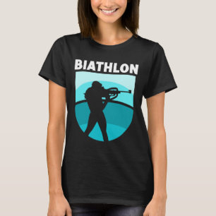 Biathlon Biathlete Biathlons Sports 1 T-Shirt
