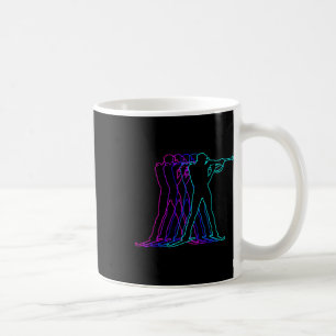 Biathlon Biathlete Gift Clothes For Boys Youth Men Coffee Mug