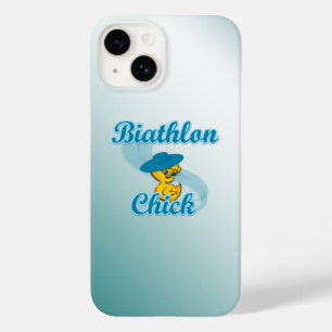 Biathlon Chick #3 Case-Mate iPhone 14 Case