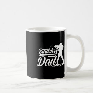 Biathlon Dad Sports Biathlons Biathlete Father Dad Coffee Mug