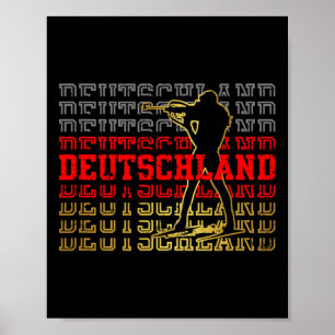 Biathlon Deutschland Germany Wintersport  Poster