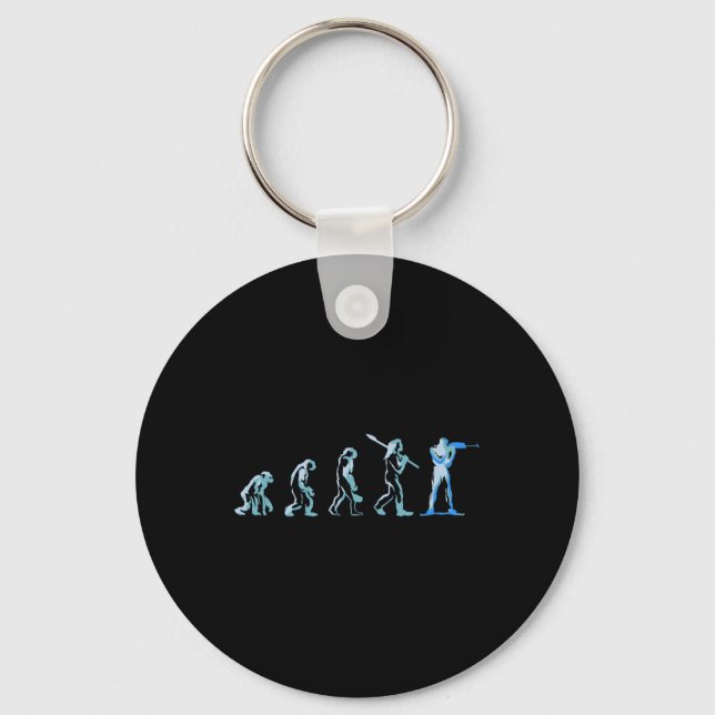Biathlon Evolution Gift 1  Key Ring (Front)