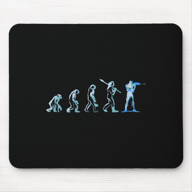 Biathlon Evolution Gift 1  Mouse Mat (Front)