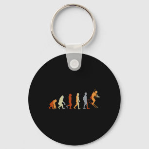 Biathlon Evolution Gift Key Ring