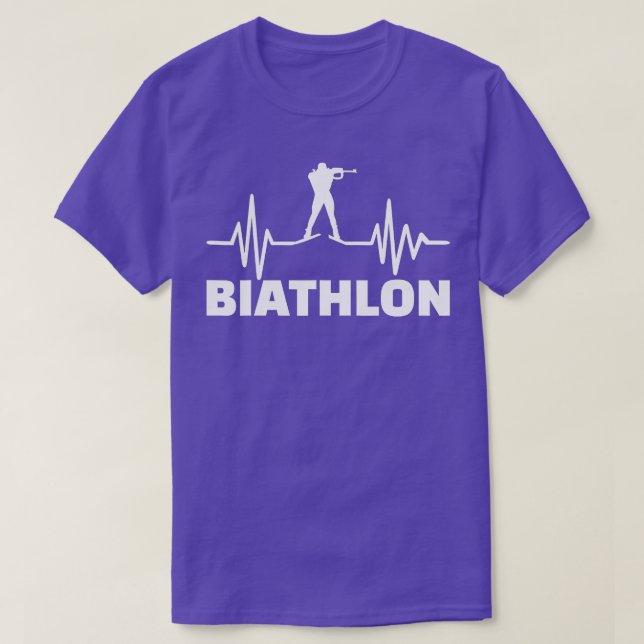 Biathlon frequency (2)  T-Shirt (Design Front)