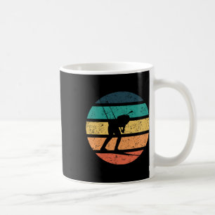 Biathlon Motive Winter Sports Cross-country Skiing Coffee Mug