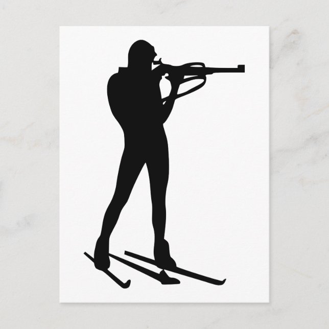 Biathlon Postcard (Front)