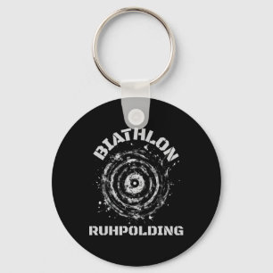 Biathlon Ruhpolding Target Key Ring