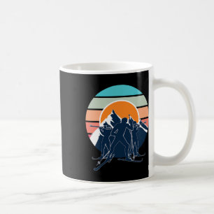 Biathlon Shooting Sport Target Skiing Competition Coffee Mug