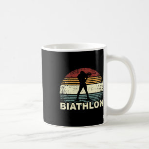 Biathlon Ski Biathlet Winter Sports Cross-country Coffee Mug