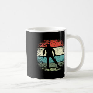 Biathlon Ski Biathlet Winter Sports Cross-country Coffee Mug