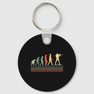 Biathlon Ski Biathlet Winter Sports Cross-country Key Ring