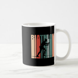 Biathlon Ski Skier Winter Sports Cross-country Ski Coffee Mug