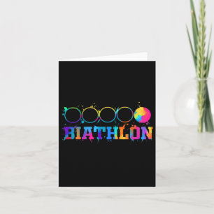 Biathlon Target Shooting Stand Gift Card