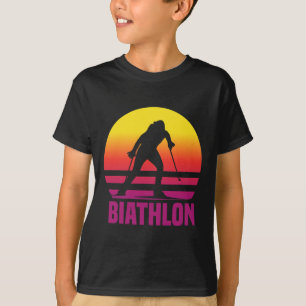 Biathlon Vintage Winter Sport T-Shirt