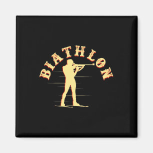 Biathlon Winter Sport 1 Magnet