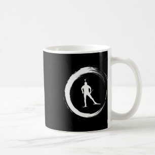 Biathlon Winter Sport Kreis Pion Coffee Mug