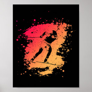Biathlon Winter Sports Poster