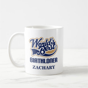 Biathloner Personalised Mug Gift