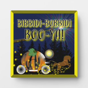 Bibbidi-bobbidi-Boo-Ya! Plaque