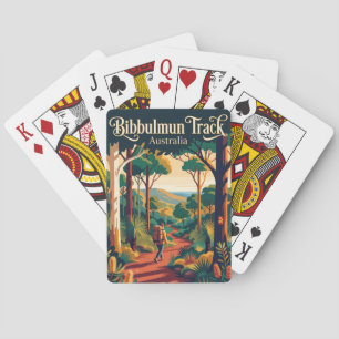 Bibbulmun Track Australia Playing Cards