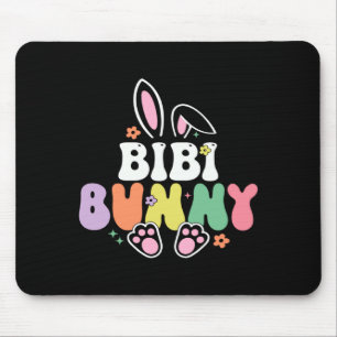 Bibi Bunny Women Easter Day Rabbit Grandma Family Mouse Mat