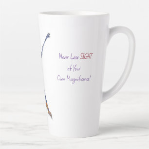 'Bibi' - Never Lose SIGHT Latte Mug