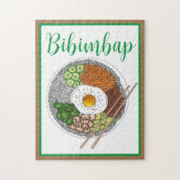 Bibimbap Korean Food Cooking Cuisine Rice Egg Dish