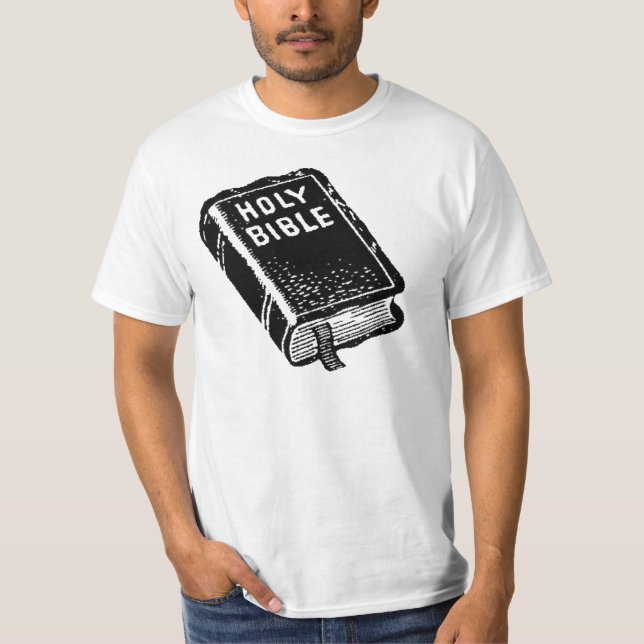 bible[1] T-Shirt (Front)