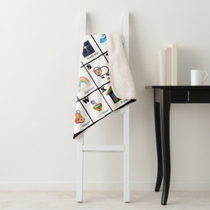 Bible Alphabet Blanket