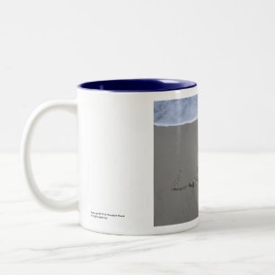 Bible Beach Art mug - Luke 19:10