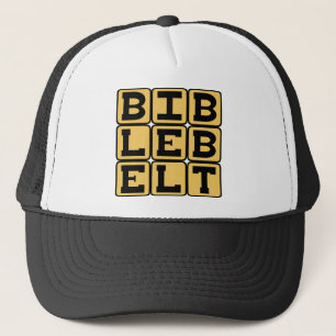 Bible Belt, Southern United States Trucker Hat