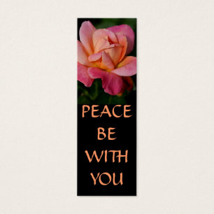 Bible Book Marker Card