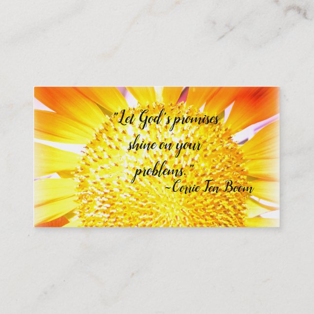 Bible Bookmark or Card for Reading (Back)