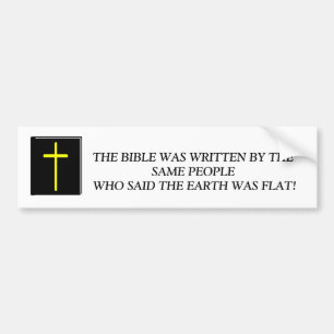 BIBLE BUMPER STICKER