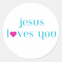 Bible Christian gift idea - Jesus Loves you