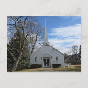 Bible Church Postcard