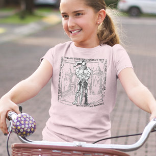 BIBLE CINDERELLA BEDROCK, CASTLE, RESCUING KNIGHT T-Shirt