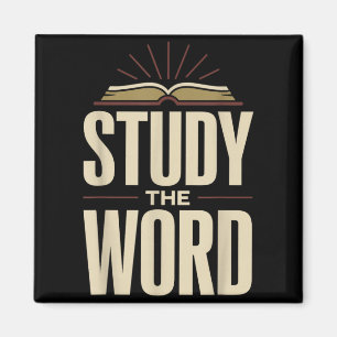 Bible College Student Christian College Ministry Magnet