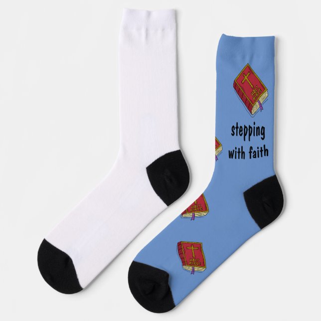 Bible Crew Socks (Left)
