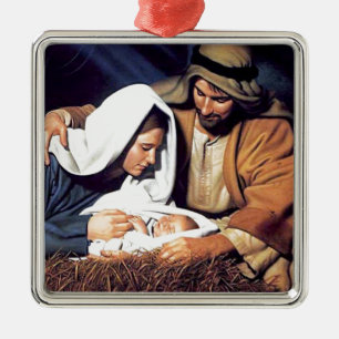 bible faith Jesus Christ inspirational pray prayer Metal Tree Decoration