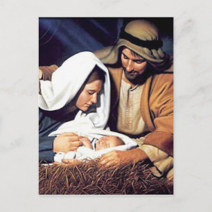 bible faith Jesus Christ inspirational pray prayer Postcard